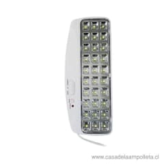 LINTERNA RECARGABLE 30 LED
