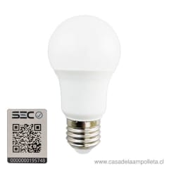 AMPOLLETA LED A55 7W - BLANCO CÁLIDO (3000K)