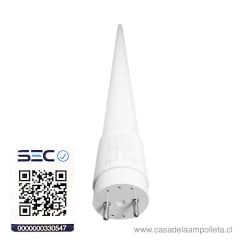 TUBO LED T8 18W 120CM - BLANCO FRÍO (6500K) - STANFORD