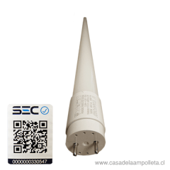 TUBO LED T8 18W 120CM - BLANCO NEUTRO (4000K) - STANFORD
