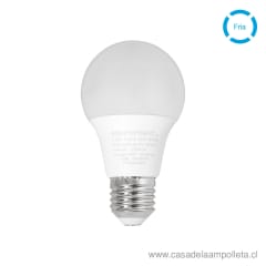 AMPOLLETA LED A60 9W - BLANCO FRÍO (6400K) - MEGABRIGHT