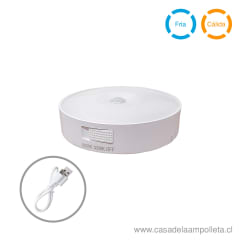 LÁMPARA PARA CLOSET - BLANCO CÁLIDO (3000K) Y BLANCO FRÍO (6500K)