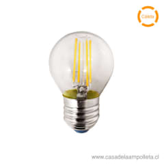 AMPOLLETA LED VINTAGE G45 4W E27 - CÁLIDA