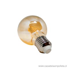 AMPOLLETA LED VINTAGE GLOBO G95 8W - BLANCO CÁLIDO (2500K)
