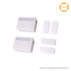 PACK 2 UDS - LÁMPARA PARA MUEBLE 3W 9CM - BLANCO CÁLIDO (3000K) - ByP