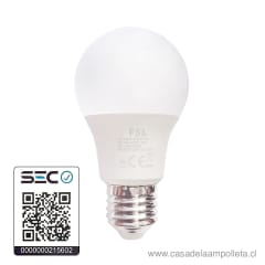 AMPOLLETA LED A60 9W - BLANCO FRÍO (6500K) - FSL