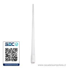 TUBO LED T8 18W 120CM - BLANCO FRIO (6500K)