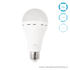 AMPOLLETA LED DE EMERGENCIA 9W - BLANCO FRÍO (6500K) - FSL