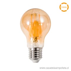 AMPOLLETA LED VINTAGE A60 8W - BLANCO CÁLIDO (2500K)