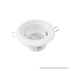 FOCO HERMÉTICO EMBUTIDO PARA DICROICO - BLANCO