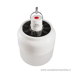 AMPOLLETA LED RECARGABLE 40W - BLANCO FRÍO (6500K) - FSL