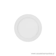 PANEL LED REDONDO SOBREPUESTO 6W - BLANCO FRÍO (6500K)
