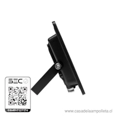 PROYECTOR LED PLANO 30W - BLANCO FRIO (6500K) - UNILUX