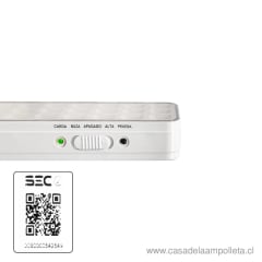 LAMPARA DE EMERGENCIA 60LED 3/6 HORAS