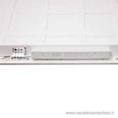 PANEL LED 120X30 EMBUTIDO 40W - BLANCO FRIO (6500K) - LOGIC