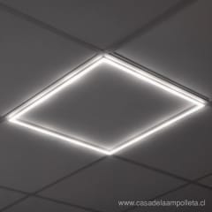 MARCO LUMINOSO LED 60X60 EMBUTIDO 48W - BLANCO NEUTRO (4000K)