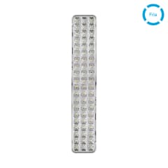 LAMPARA DE EMERGENCIA 60LED 4/7 HORAS