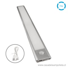 LÁMPARA PARA MUEBLE 2W 40CM CON SENSOR DE MOVIMIENTO - VELLMAX