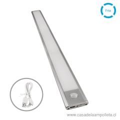 LÁMPARA PARA MUEBLE 3W 60CM CON SENSOR DE MOVIMIENTO - VELLMAX