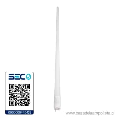 TUBO LED T8 18W 120CM - BLANCO CALIDO (3000K) - VELLMAX