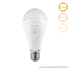 AMPOLLETA LED DE EMERGENCIA 9W - BLANCO CALIDO (3000K)