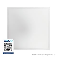 PANEL LED 60X60 EMBUTIDO 48W BACKLIGHT - BLANCO NEUTRO (4000K) - LUMEX