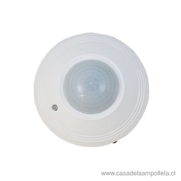 SENSOR DE MOVIMIENTO SOBREPUESTO 360° COLOR BLANCO STANFORD Casa