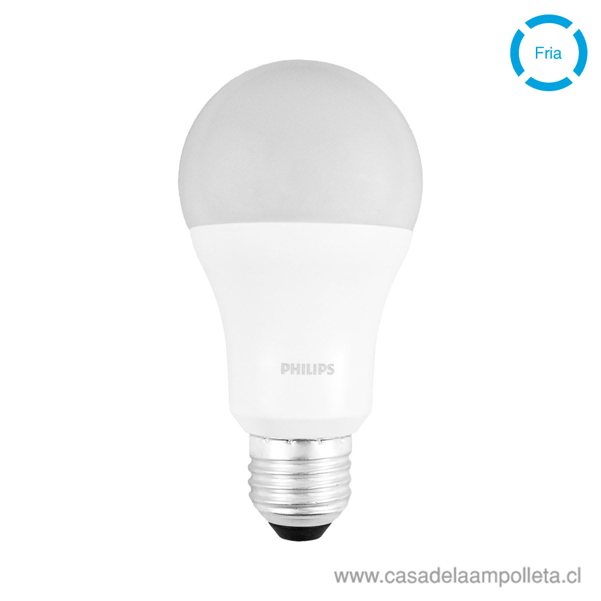 AMPOLLETA LED A60 13W (95W) - BLANCO FRIO (6500K) - PHILIPS