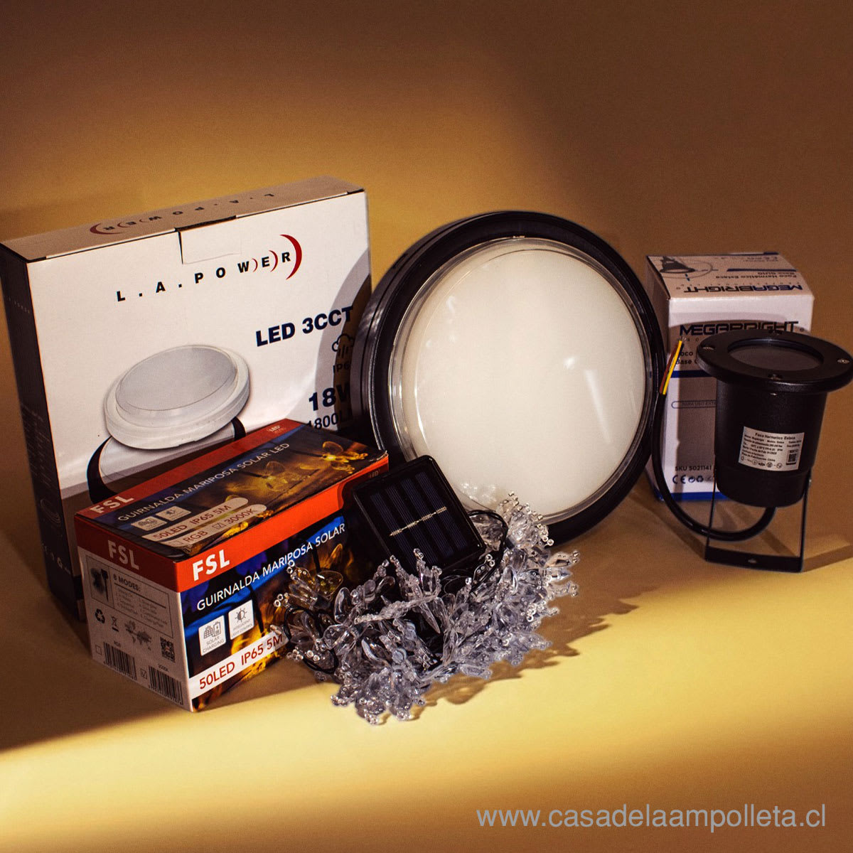 PACK ILUMINA TU JARDIN #2