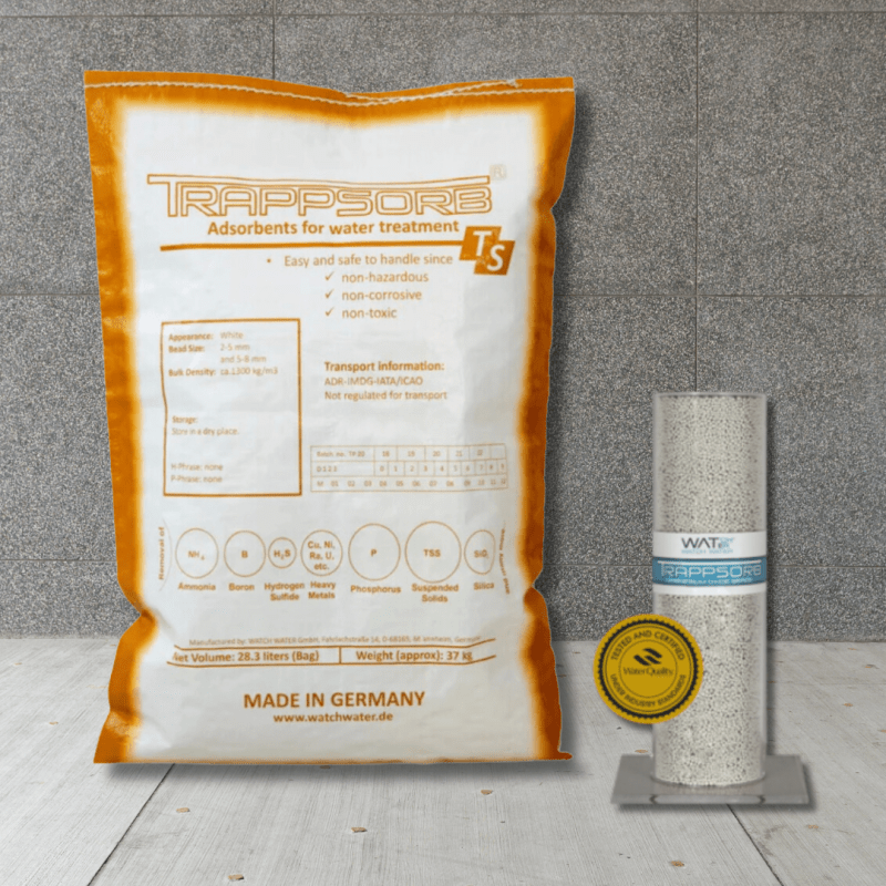 TRAPPSORB®: Innovación en el Tratamiento de Agua