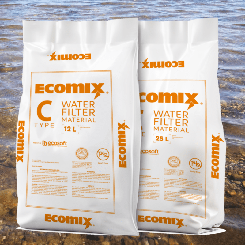 ¿Qué es Ecomix® C y por qué es una solución efectiva para tratar el agua?