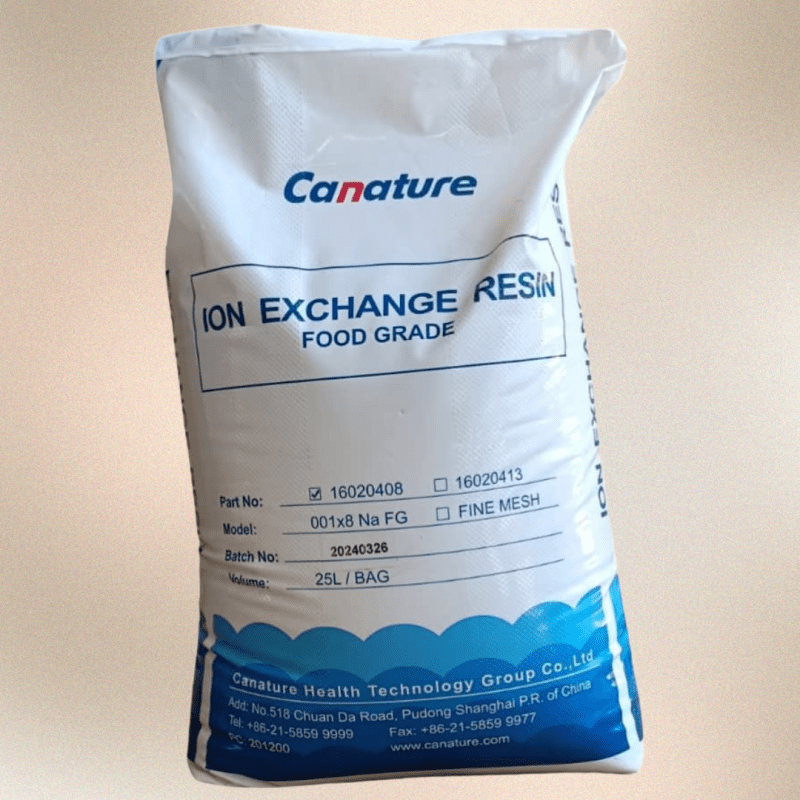 ¿Para qué sirve la resina catiónica en tu ablandador de agua?