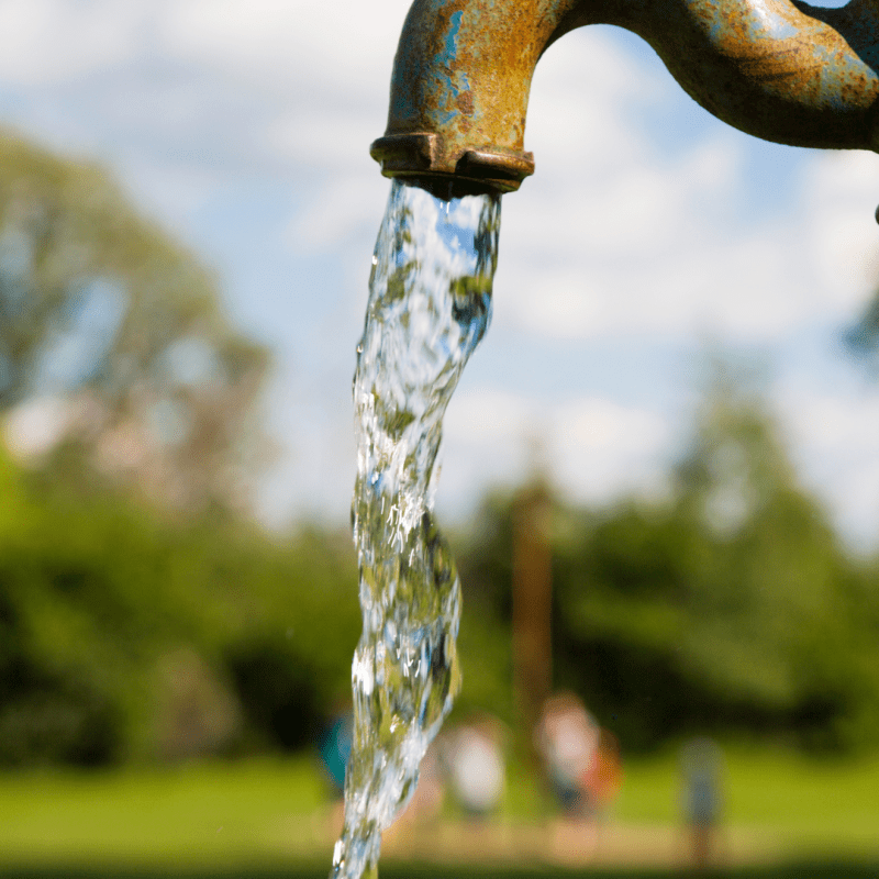 La sequía puede aumentar la concentración de arsénico presente de forma natural en los pozos privados
