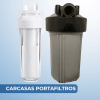 CARCASAS Portafiltros