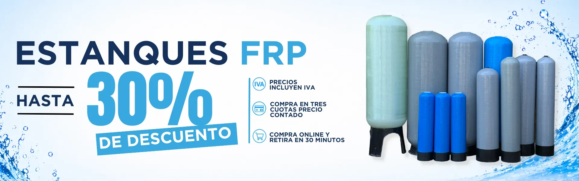 collection estanques frp