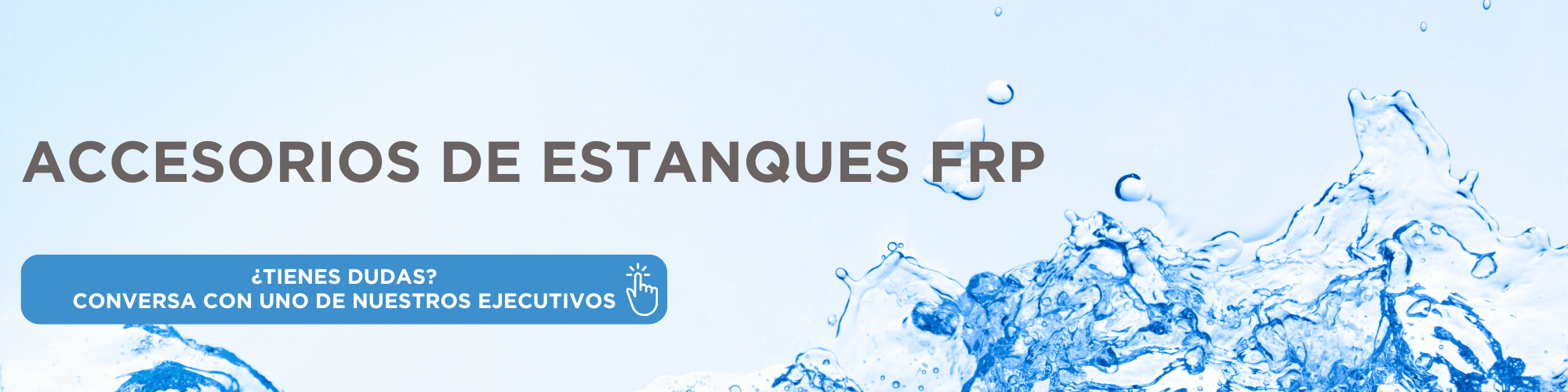 Accesorios Estanques FRP