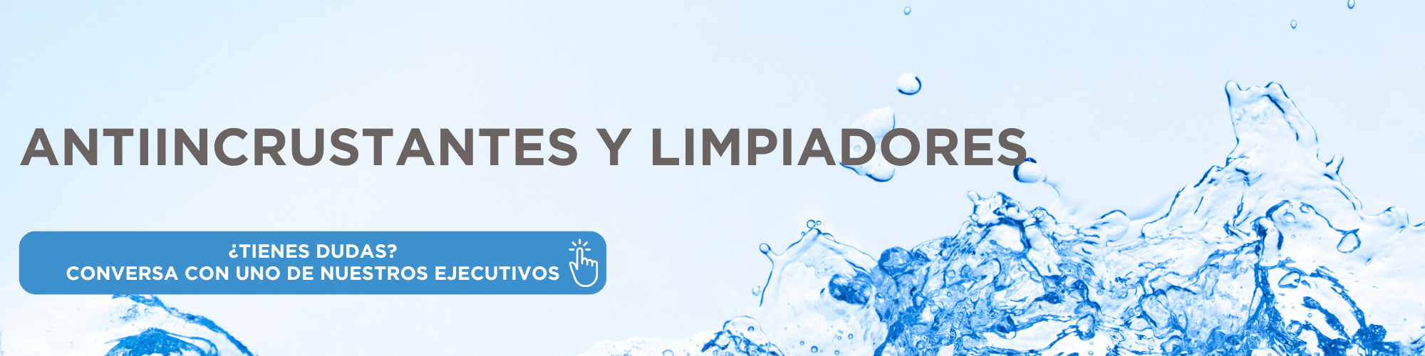 ANTIINCRUSTANTES & LIMPIADORES PARA MEMBRANAS