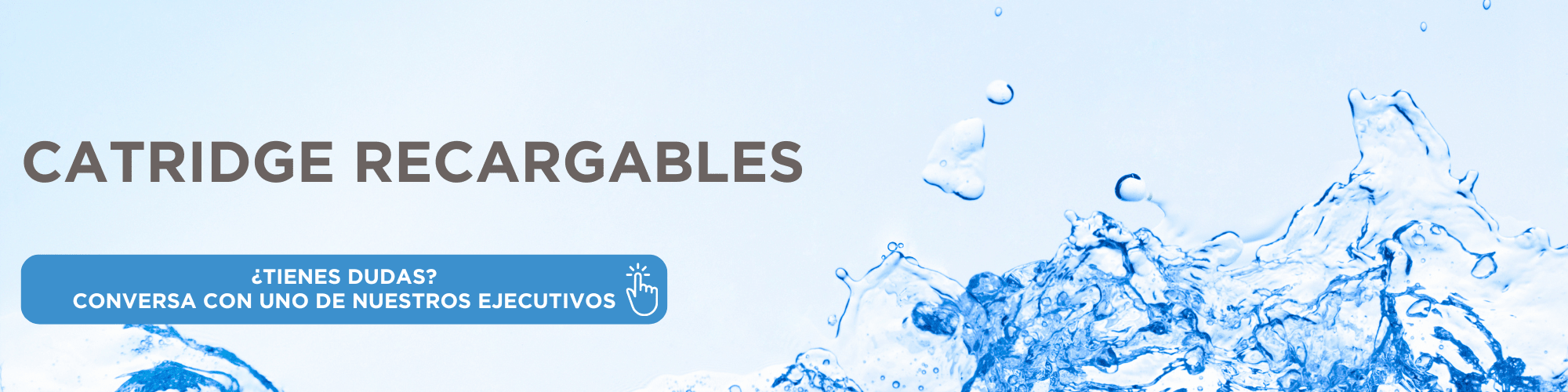 CATRIDGE RECARGABLES 