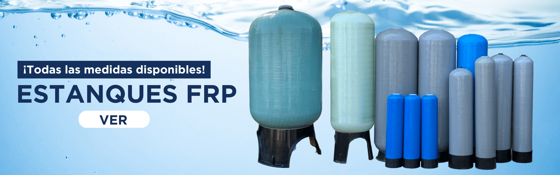 collection estanques frp