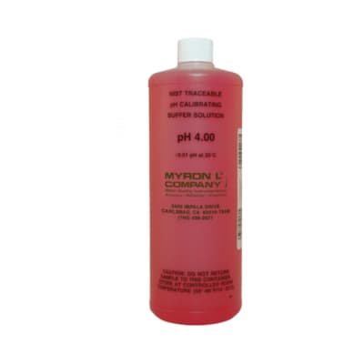 Buffer de calibración Myron L - PH 4 QT