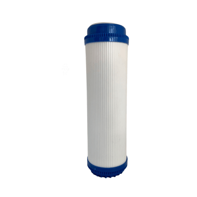 FILTRO CARBÓN GRANULAR 2,5X10 BLANCO