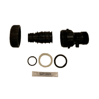 Conector de Drenaje Recto WS1 FTG con Sello Silicona - Clack V3008-02