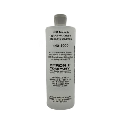 Solución de calibración conductividad Myron L 442-3000