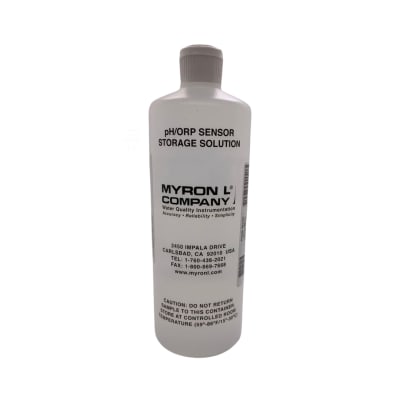 Solución de almacenamiento de sensores de pH/ORP Myron L
