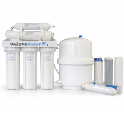 OSMOSIS INVERSA DE 5 ETAPAS 75 GPD