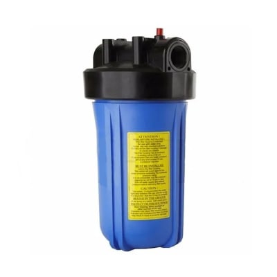 PORTA FILTRO BIG BLUE 4,5X10, AZUL