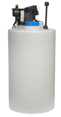 Conjunto de bomba dosificadora Grundfos DDC 6-10 con medidor de pulsos