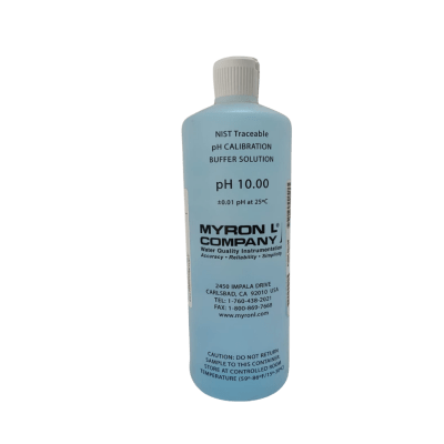 Buffer Solution Myron L - PH 10 QT