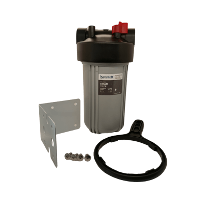 PORTA FILTRO GRIS 4,5X10 CONEXION 1