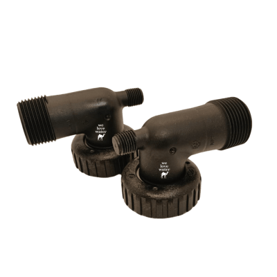 Conector codo para la válvula Clack WS1 Clack V3007